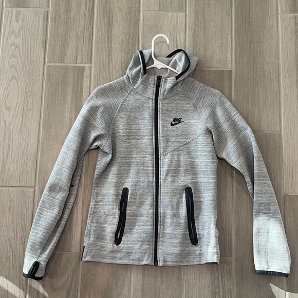 Nike Tops - Nike Full Zip Tech Fleece Hoodie